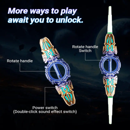 🎁24-Color Retractable LED Light Sword With Sound Effects