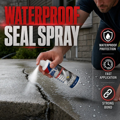 Waterproof Leak Repair & Sealing Spray