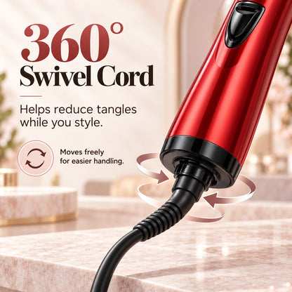✨3 in 1 Rotating Hair Dryer Brush