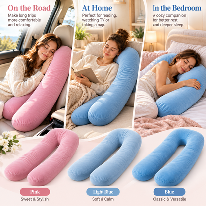 🔥Cozy U-Shaped Plush Rest Pillow