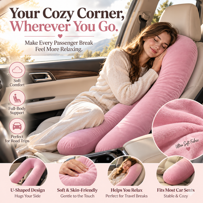 🔥Cozy U-Shaped Plush Rest Pillow