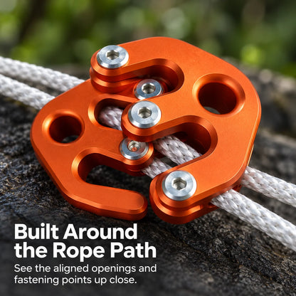 ❤️Heavy Duty Rope Hoist – 2-Pack Outdoor Lifting & Recovery Gear