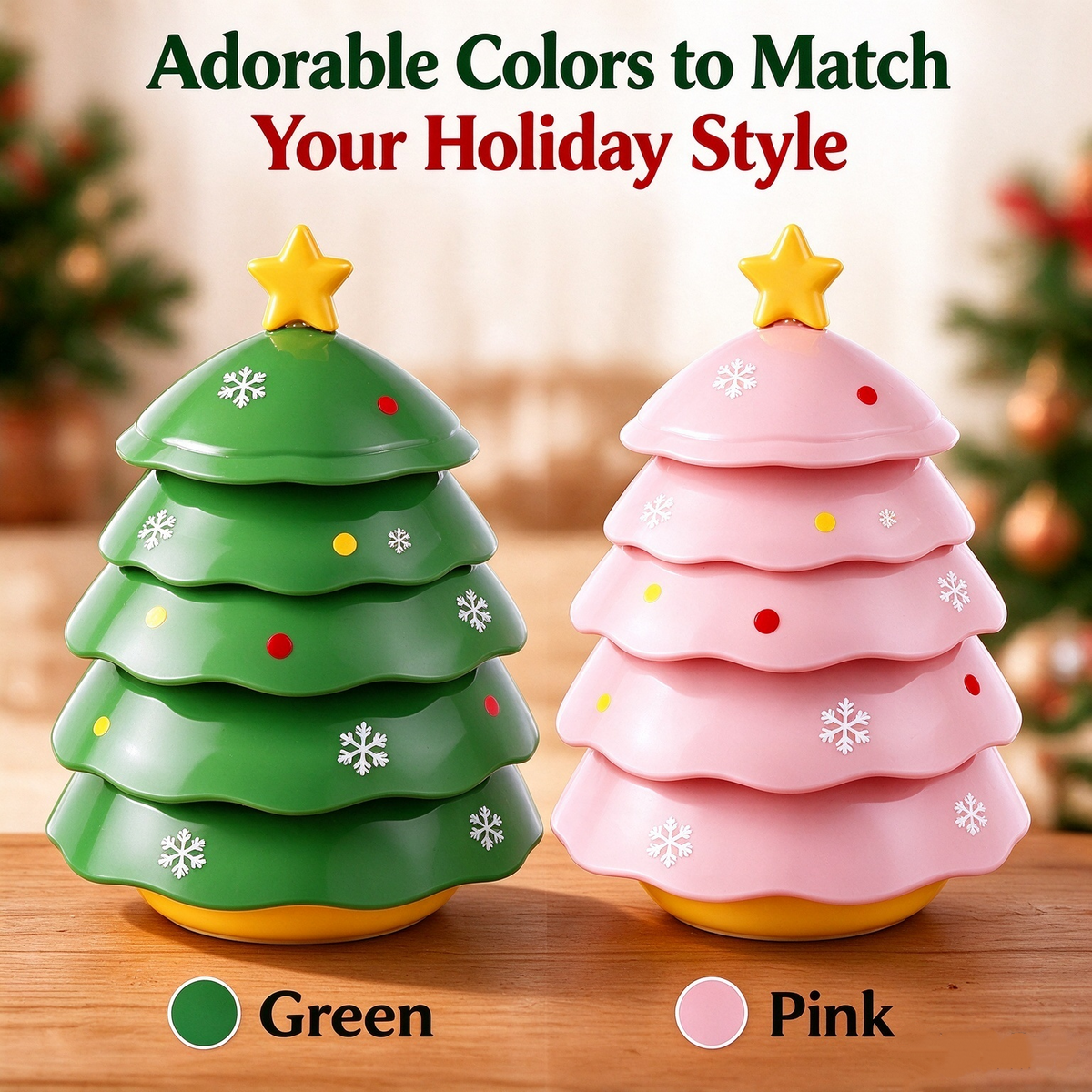 🔥Christmas Tree Mahjong Dice Dish