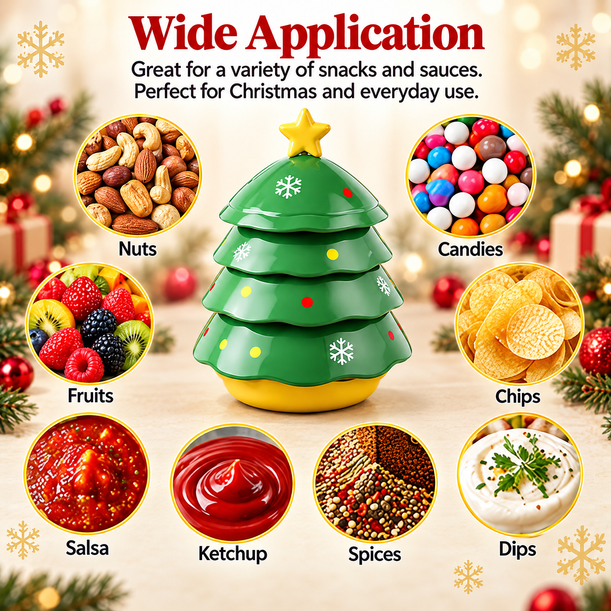 🔥Christmas Tree Mahjong Dice Dish