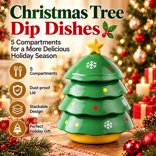 🔥Christmas Tree Mahjong Dice Dish