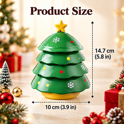 🔥Christmas Tree Mahjong Dice Dish