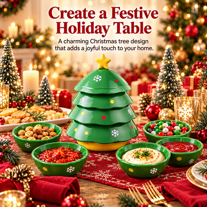 🔥Christmas Tree Mahjong Dice Dish
