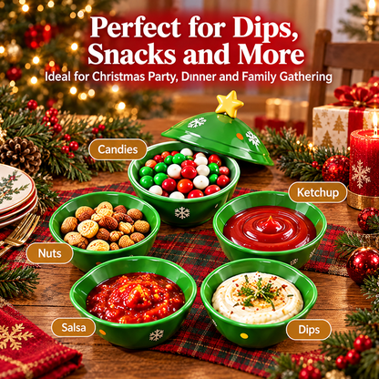 🔥Christmas Tree Mahjong Dice Dish