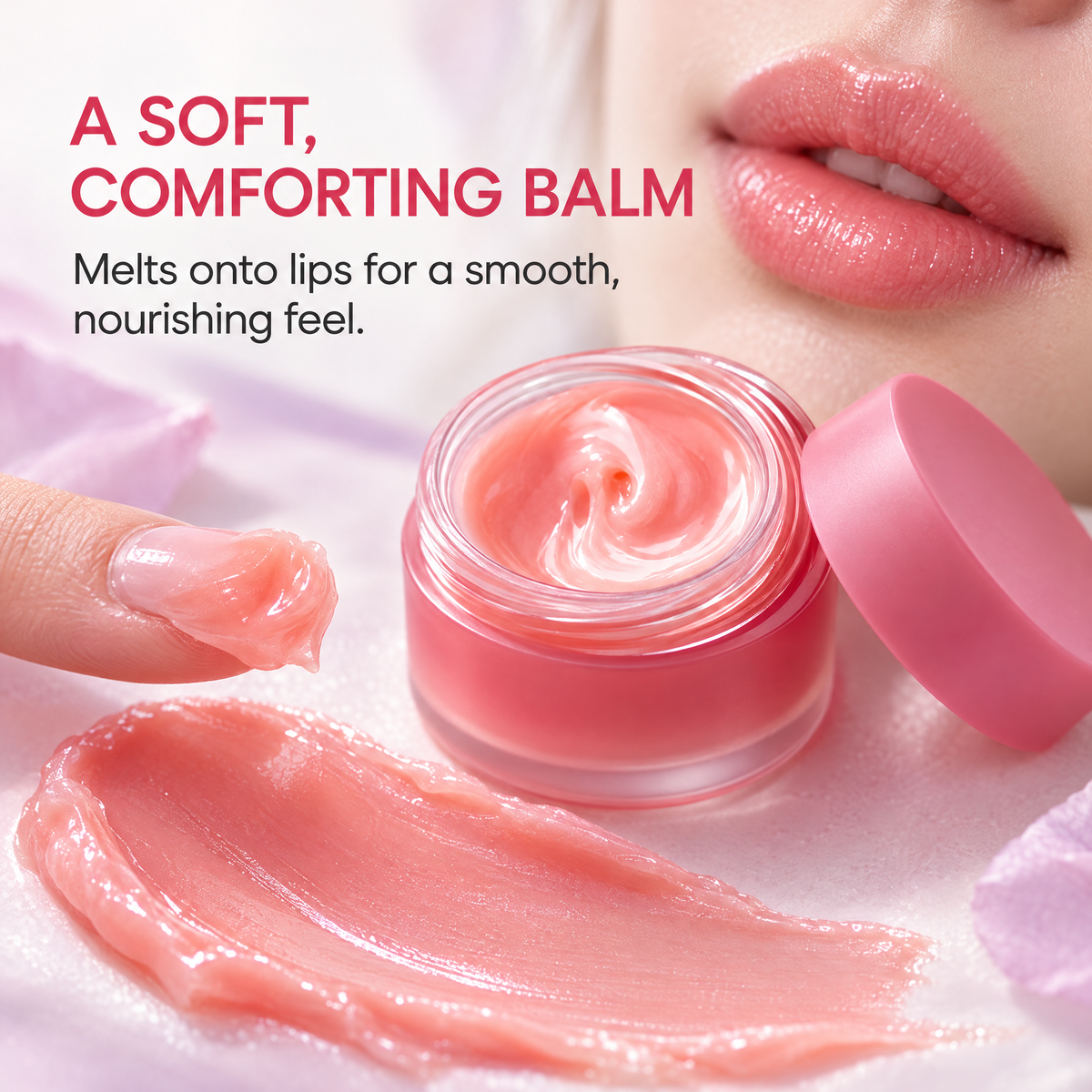 ✨5-Piece Hydrating Lip Sleeping Mask Gift Set ❤ Overnight Moisture Care with 5 Fruity Scents