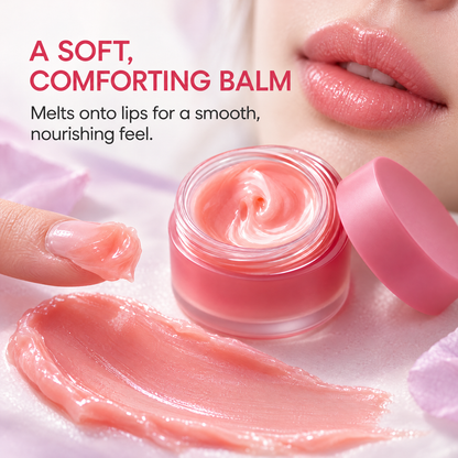 ✨5-Piece Hydrating Lip Sleeping Mask Gift Set ❤ Overnight Moisture Care with 5 Fruity Scents