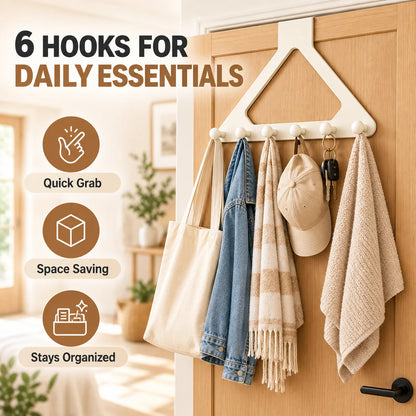 🔥Over-the-door Triangle Hanging Organizer