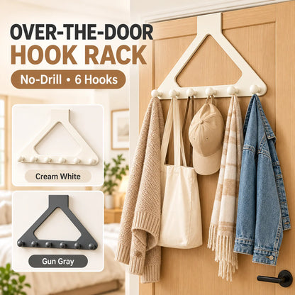 🔥Over-the-door Triangle Hanging Organizer