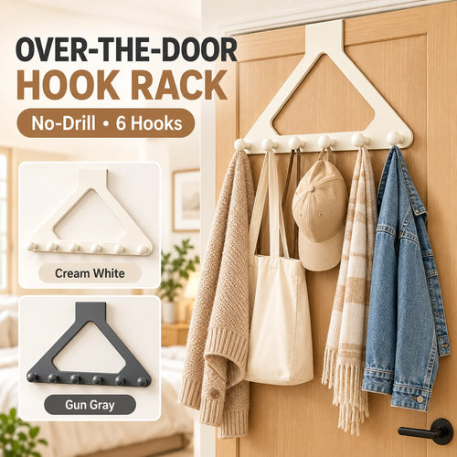 🔥Over-the-door Triangle Hanging Organizer