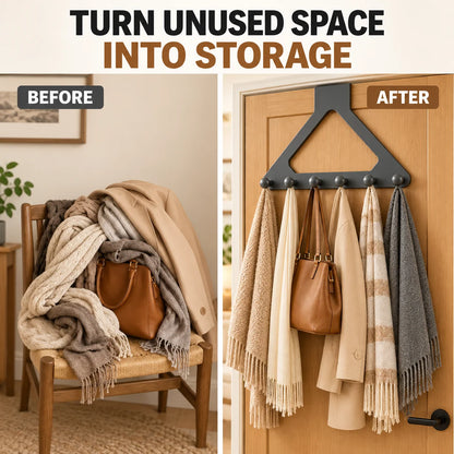 🔥Over-the-door Triangle Hanging Organizer