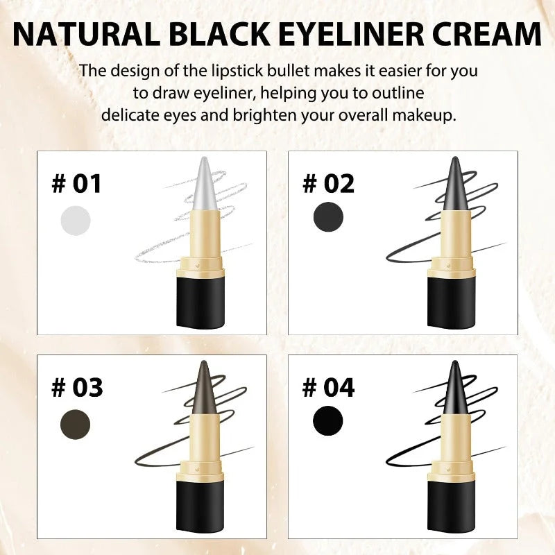 🔥Waterproof Metallic Eye Liner Crayon
