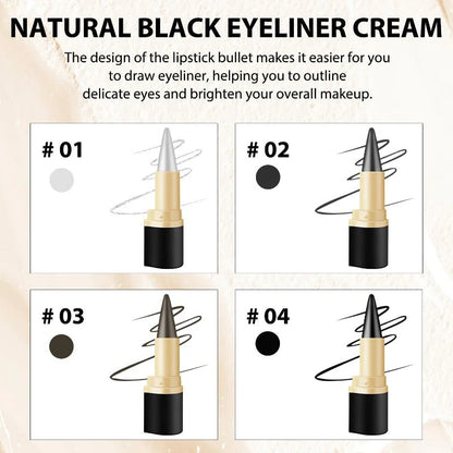🔥Waterproof Metallic Eye Liner Crayon