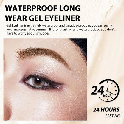 🔥Waterproof Metallic Eye Liner Crayon