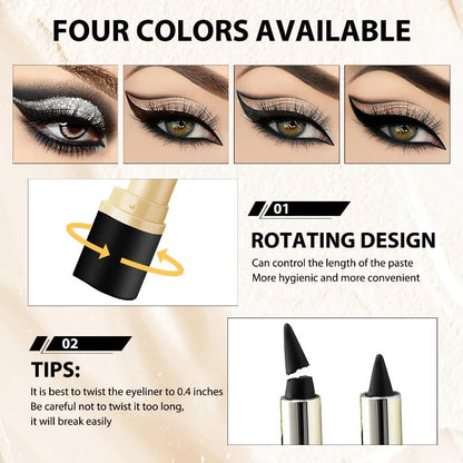 🔥Waterproof Metallic Eye Liner Crayon