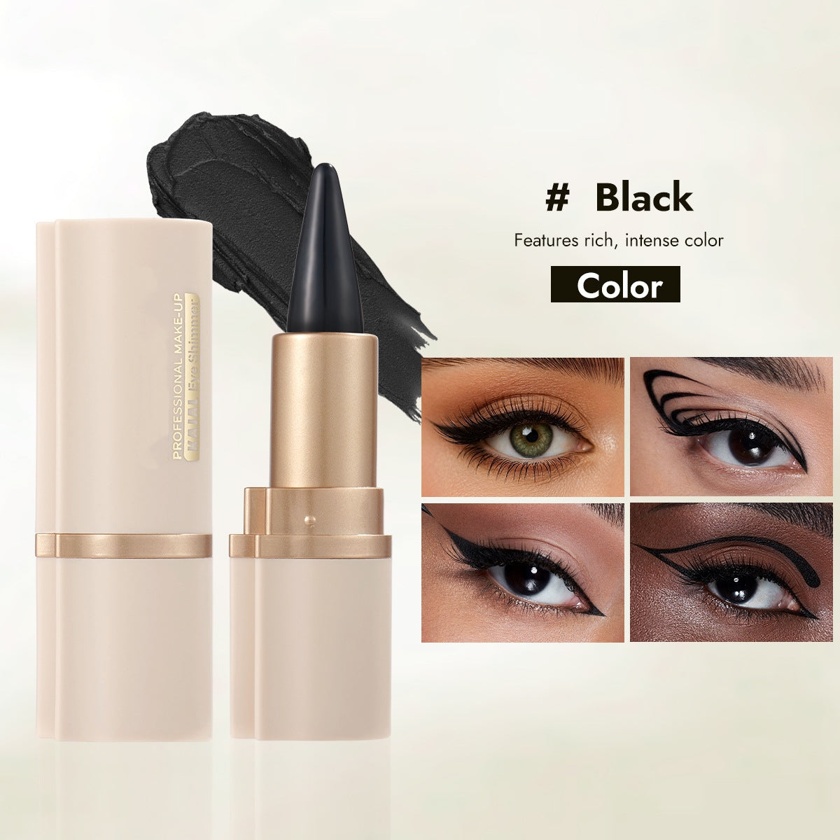 🔥Waterproof Metallic Eye Liner Crayon