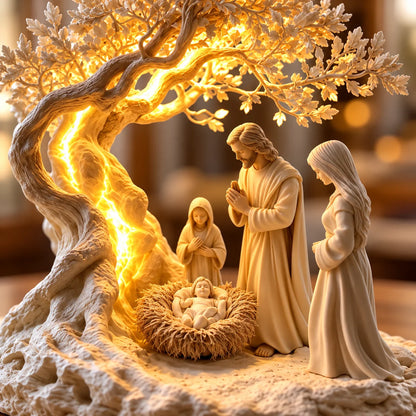 🎉 A Light That Brings the True Meaning of Christmas Home-Tree of Light