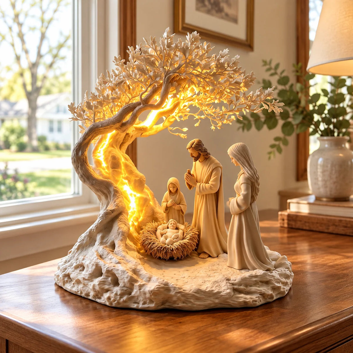 🎉 A Light That Brings the True Meaning of Christmas Home-Tree of Light