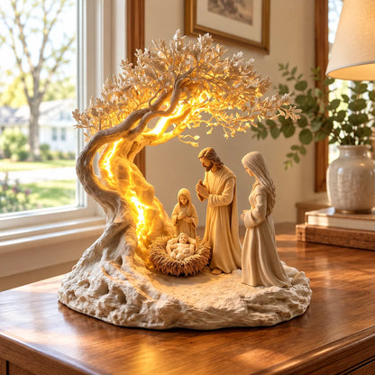 🎉 A Light That Brings the True Meaning of Christmas Home-Tree of Light