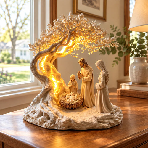 🎉 A Light That Brings the True Meaning of Christmas Home-Tree of Light