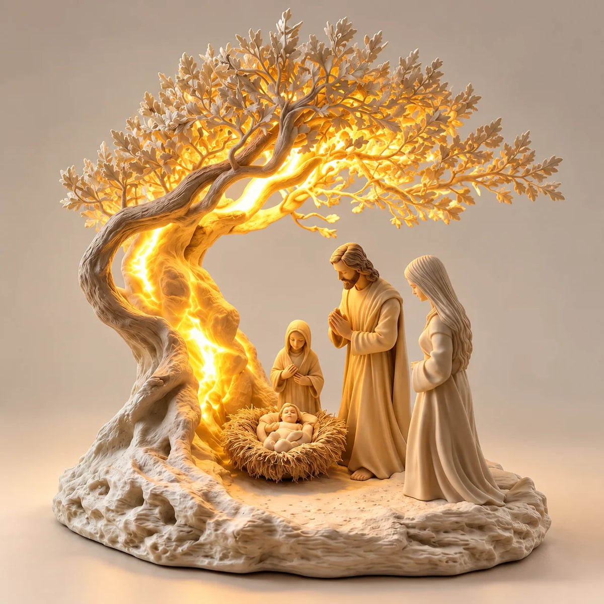 🎉 A Light That Brings the True Meaning of Christmas Home-Tree of Light