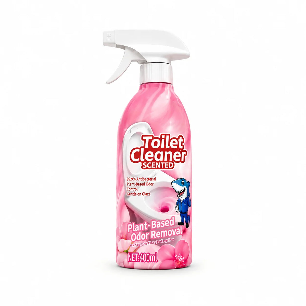 🔥400 ML Scented Foaming Toilet Cleaner