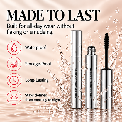 🔥Waterproof Curling Lengthening Mascara