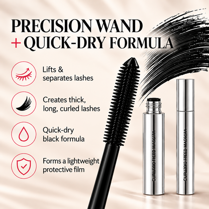 🔥Waterproof Curling Lengthening Mascara