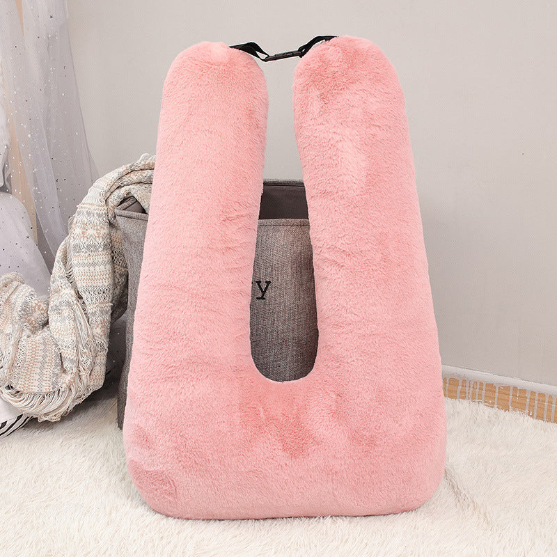 🔥Cozy U-Shaped Plush Rest Pillow