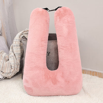 🔥Cozy U-Shaped Plush Rest Pillow