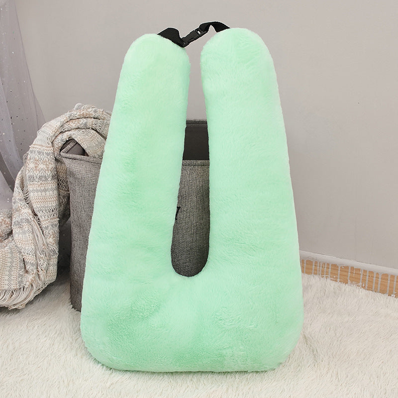 🔥Cozy U-Shaped Plush Rest Pillow