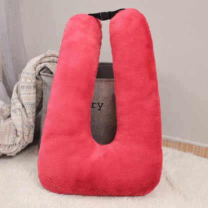🔥Cozy U-Shaped Plush Rest Pillow