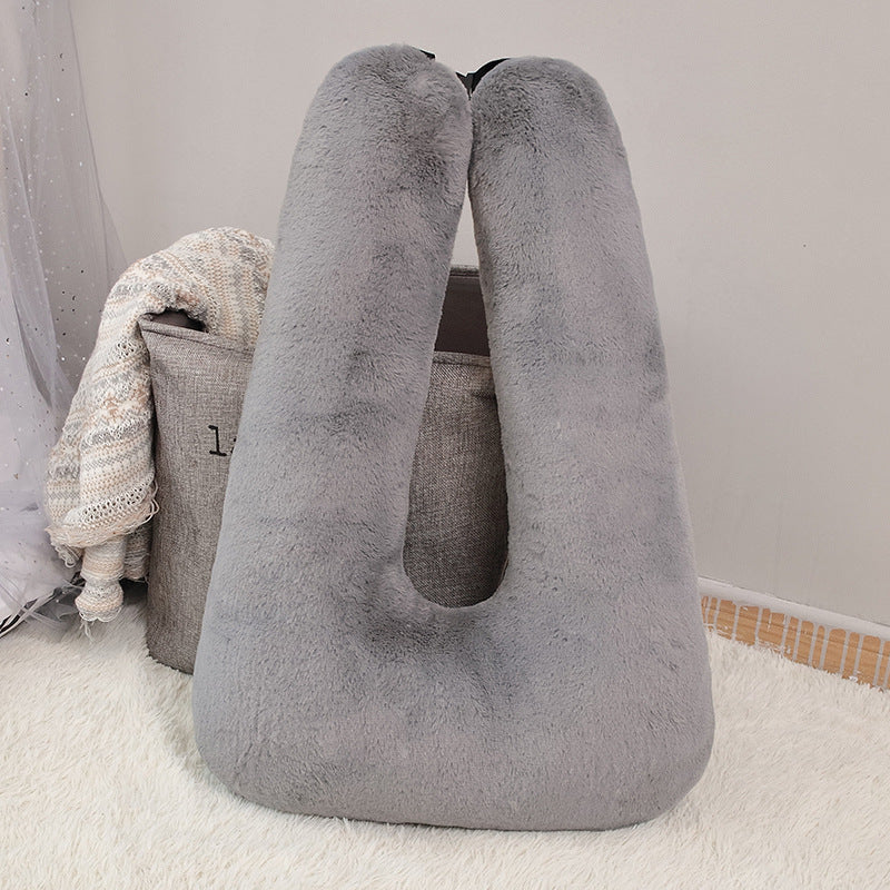 🔥Cozy U-Shaped Plush Rest Pillow