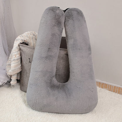 🔥Cozy U-Shaped Plush Rest Pillow