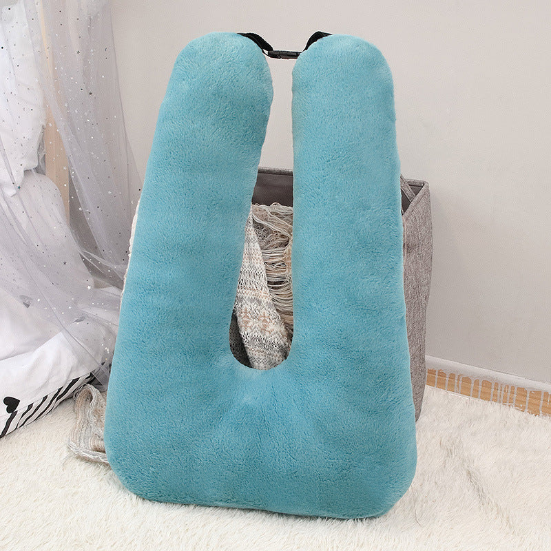 🔥Cozy U-Shaped Plush Rest Pillow