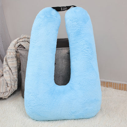 🔥Cozy U-Shaped Plush Rest Pillow