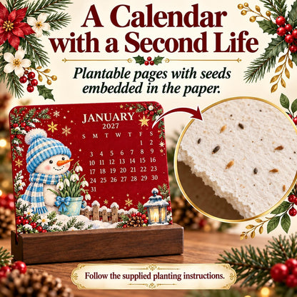 🔥Christmas Plantable ‘Timeless’ Seed Calendar 2027