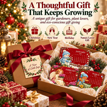 🔥Christmas Plantable ‘Timeless’ Seed Calendar 2027