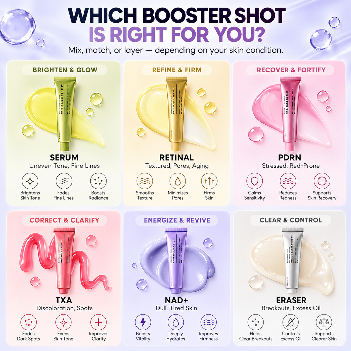 🔥NAD+ Booster Shot Serum
