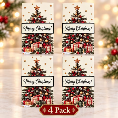 🎉DIY Pull-Out Christmas Card with Hidden Messages