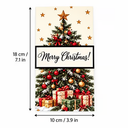 🎉DIY Pull-Out Christmas Card with Hidden Messages