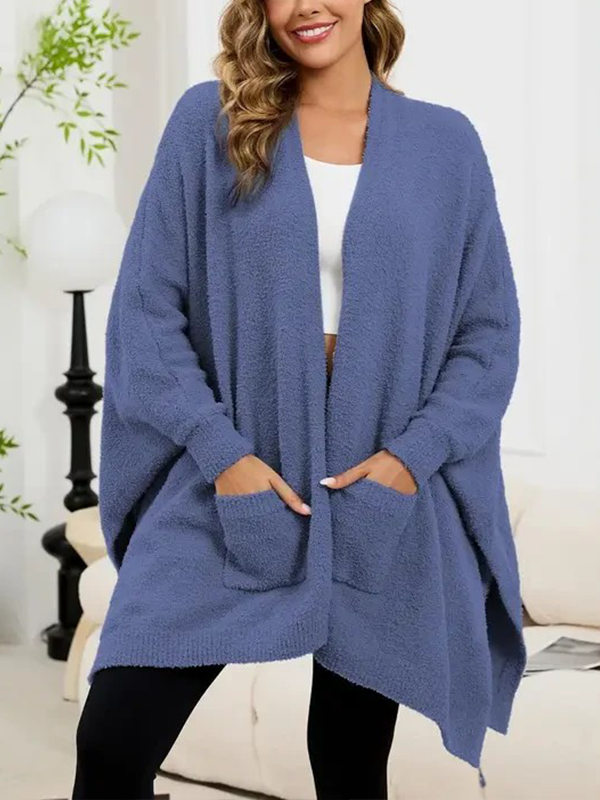 🎉Limited time sale🔥Women's Sherpa Wearable Blanket Poncho