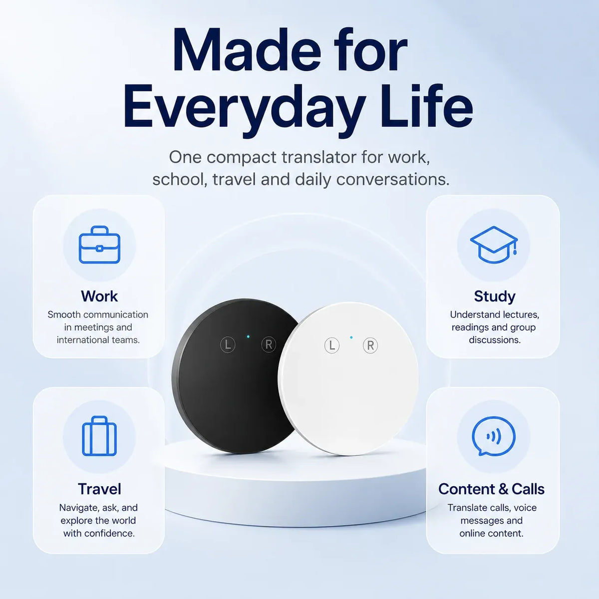🔥AI Pocket Translator – Real-Time Two-Way Voice Translation in 165+ Languages