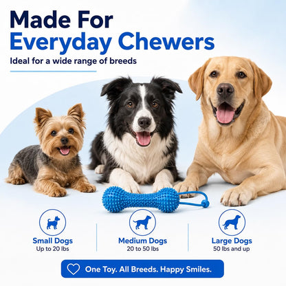 ⭐ Dog Toothbrush Helper – Easier Teeth Cleaning