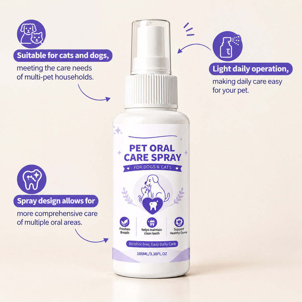 ✨Pet Oral Dental Care Spary