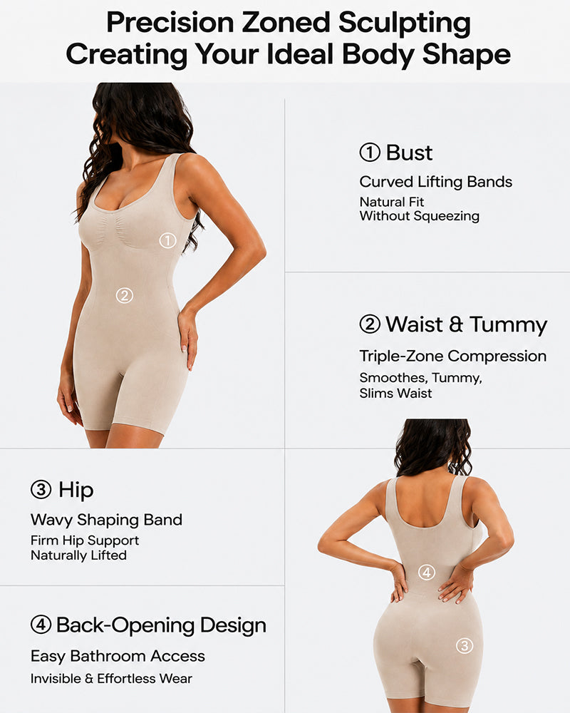 🔥Easy-Off Bodysuit - Tummy Control Butt Liftter Faja Bodysuit