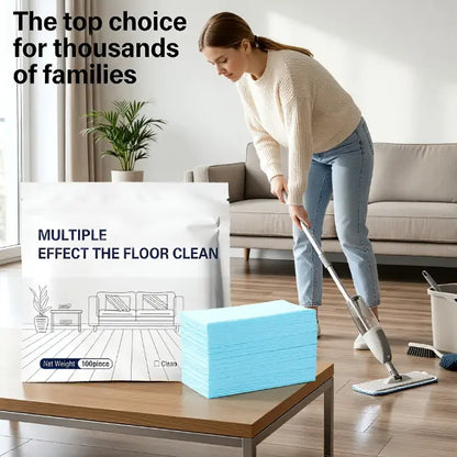 100 Piece Floor Cleaning Tablets Multi-Surface Cleaner